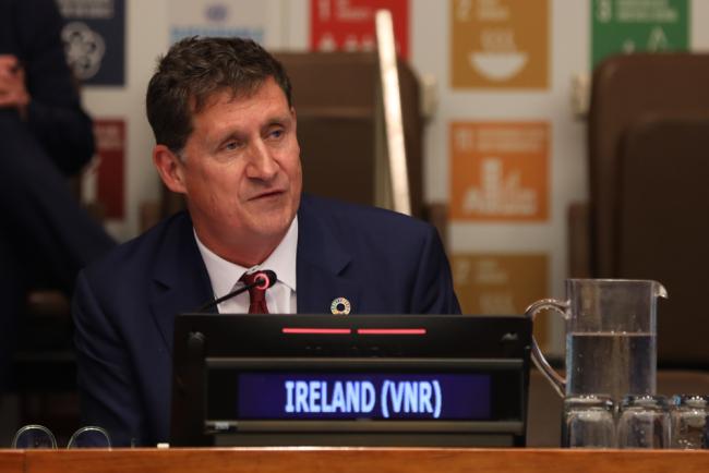 Eamon Ryan, Minister for the Environment, Climate and Communications, Ireland