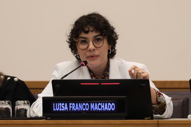 Luísa Franco Machado, Office of the UN Secretary-General's Envoy on Youth