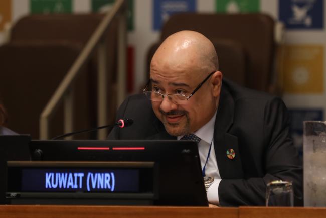 Khalid Mahdi, Secretary-General of the Supreme Council for Planning and Development, Kuwait