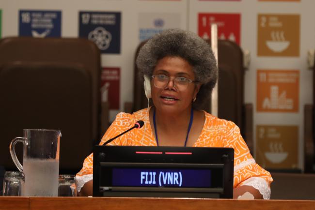 Lenora Qereqeretabua, Assistance Minister for Foreign Affairs, Fiji