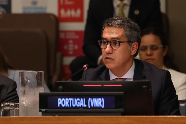 Francisco André, Secretary of State for Foreign Affairs and Cooperation, Portugal