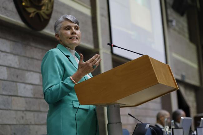 IPCC Chair Candidate Debra Roberts, South Africa 