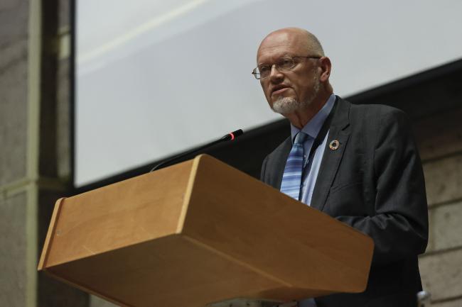 IPCC Chair Candidate Jean-Pascal Van Ypersele, Belgium 