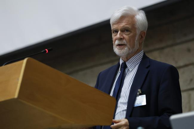 IPCC Chair Candidate Jim Skea, United Kingdom 