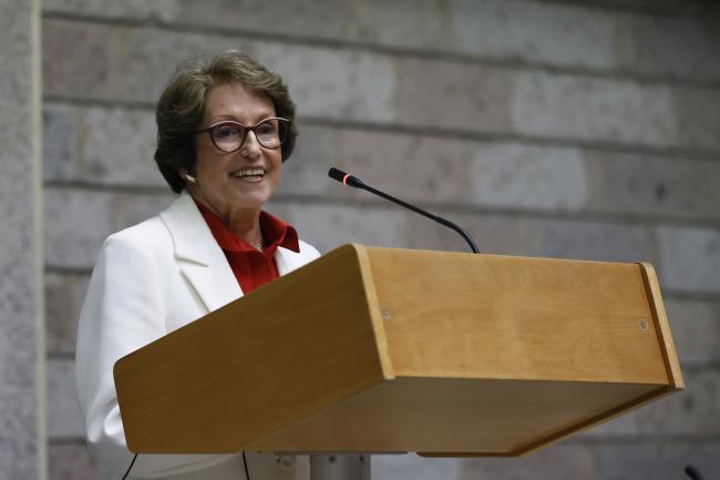 IPCC Chair Candidate Thelma Krug, Brazil