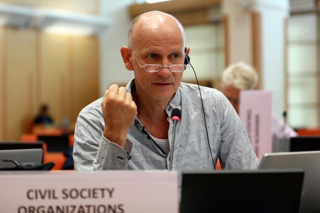 François Meienberg, Civil Society