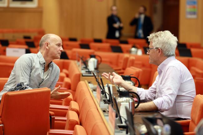 François Meienberg, Civil Society, and Michael Halewood, CGIAR