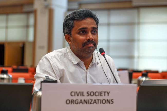 Nithin Ramakrishnan, Civil Society