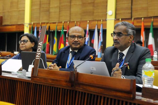 Kajal Bhat, Sandip Mukhopadhyay, and Ananda Ramadass, India