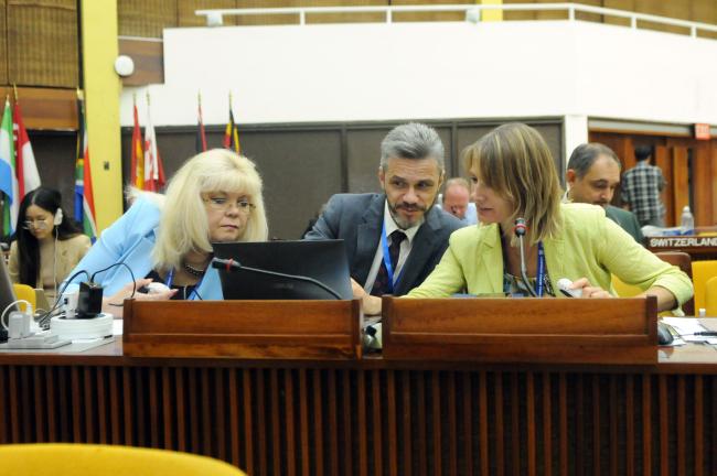 Irina Ponomareva, Maksim Kirzhimanov, Livia Ermakova, Russian Federation