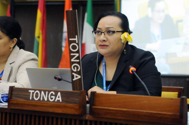 Jeanett Vea, Tonga