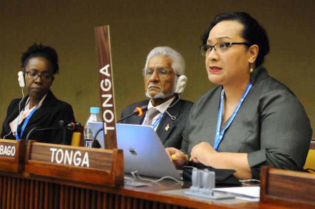 Jeanett Vea, Tonga