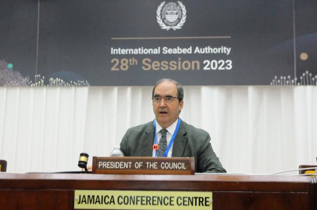 ISA-28 Council President Juan José González Mijares, Mexico