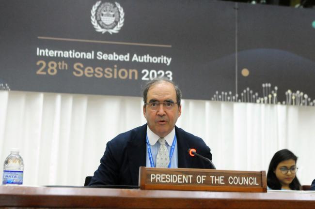 ISA-28 Council President Juan José González Mijares, Mexico