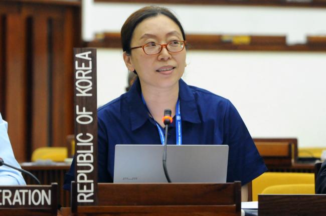 Jung-Eun Kim, Republic of Korea