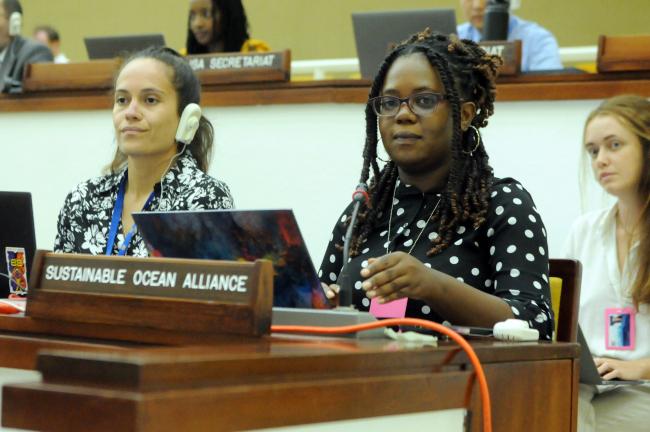 Khadija Steward, Sustainable Ocean Alliance