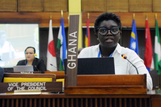 Khalilah Hackman, Ghana