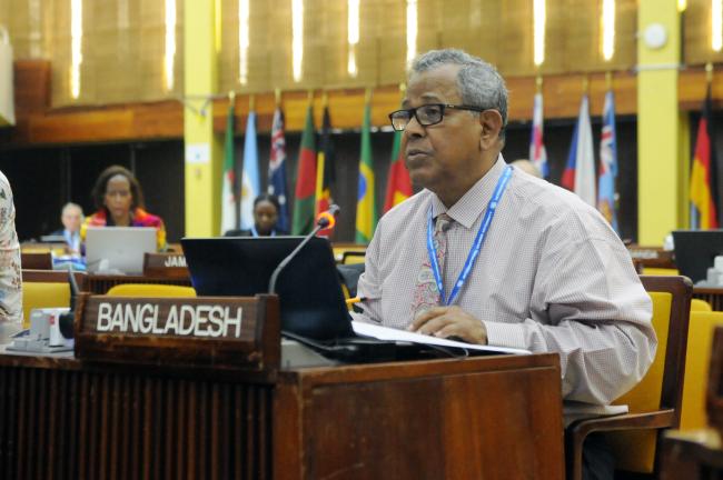 Khurshed Alam, Bangladesh