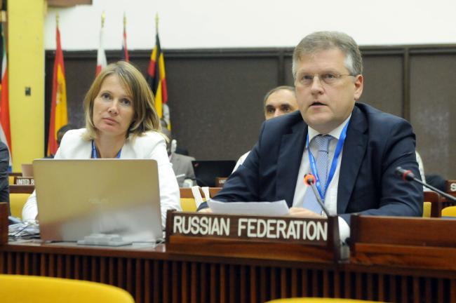 Livia Ermakova and Sergey Petrovich, Russian Federation