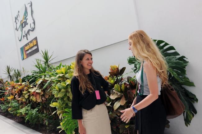 Emma Wilson, Deep Sea Conservation Coalition (DSCC), and Louisa Florence Casson, Greenpeace International