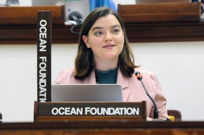 Madeline Warner, Ocean Foundation