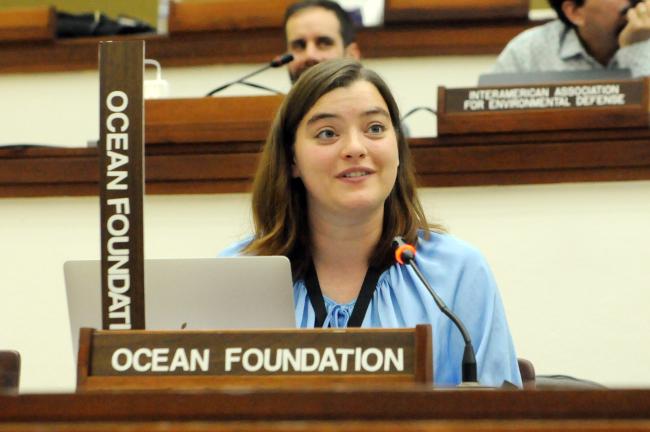 Madeline Warner, Ocean Foundation