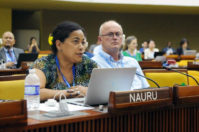 Margo Deiye, Nauru