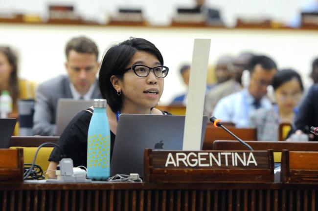 Maria Eugenia Goya, Argentina