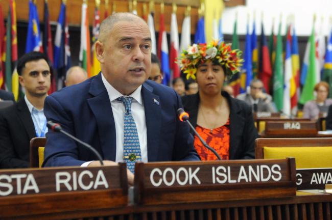 Mark Brown, Prime Minister of the Cook Islands