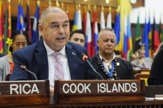 Mark Brown, Prime Minister of the Cook Islands