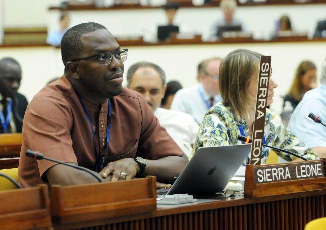 Michael Kanu, Sierra Leone