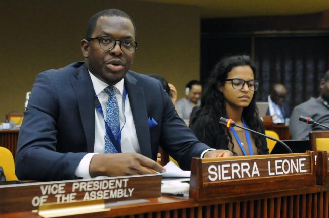 Michael Kanu, Sierra Leone