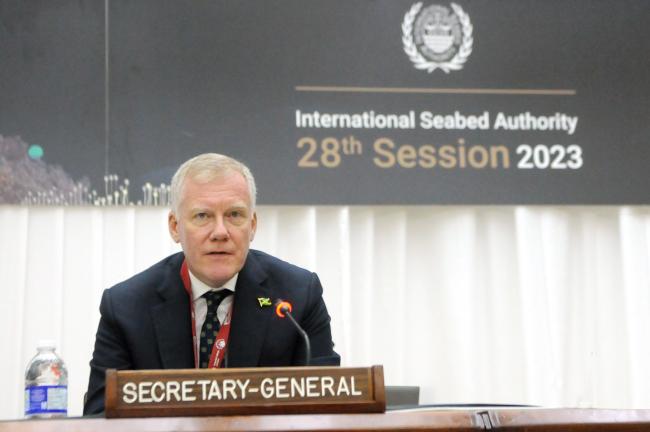 Michael Lodge, ISA Secretary-General