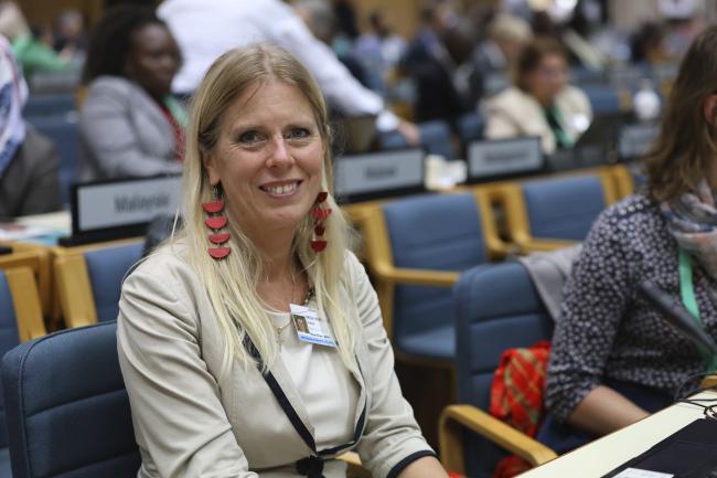 Newly elected IPCC Vice-Chair Diana Ürge-Vorsatz