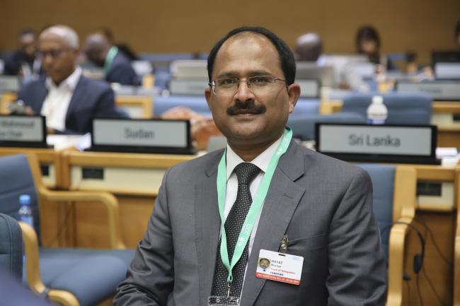 Newly elected TFI Co-Chair Mazhar Hayat, Pakistan