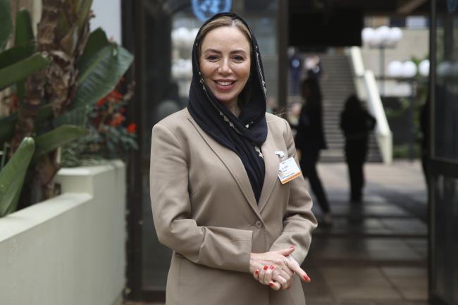 Newly-elected WGIII Vice-Chair Malak Al-Nory, Saudi Arabia