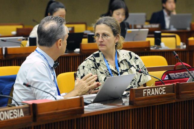 Olivier Guyonvarch and Caroline Krajka, France