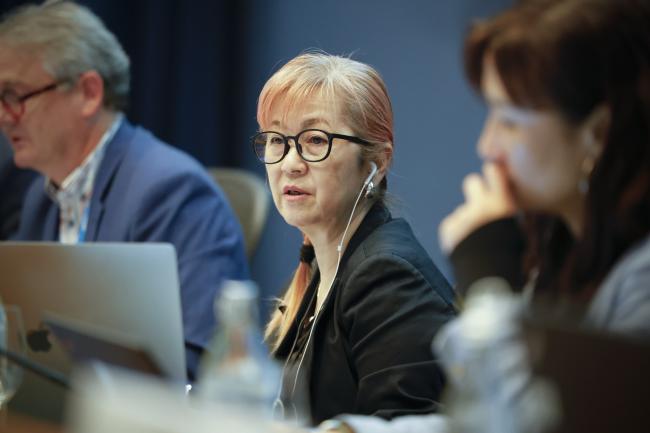 Ozone Secretariat Executive Secretary Megumi Seki 