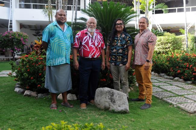 Pacific Island representatives