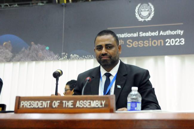 Raymond Mohammed, Fiji