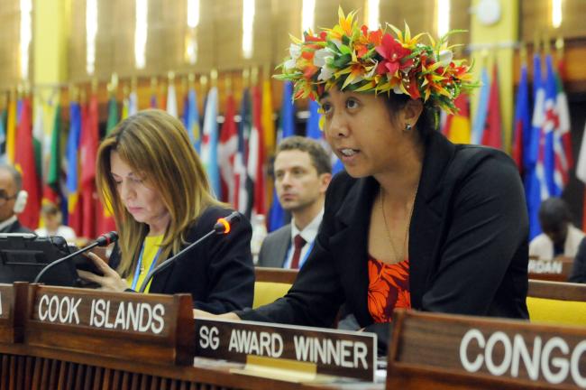 Rima Browne, Cook Islands