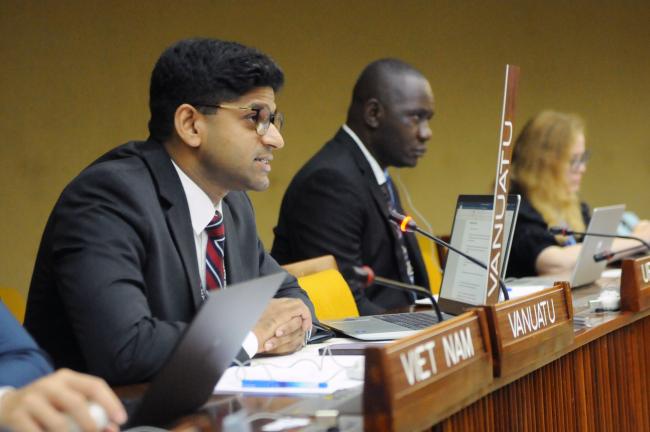 Siddharth Shekhar Yadav, Vanuatu