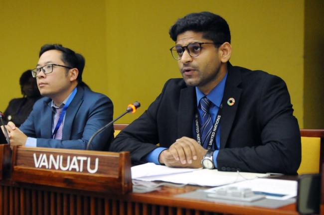 Siddharth Shekhar Yadav, Vanuatu