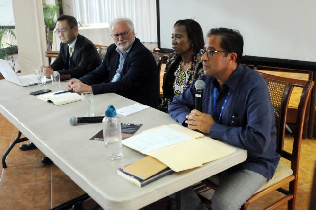 LTC members during informal dialogue