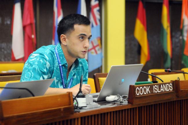 Te-Ara Henderson, Cook Islands