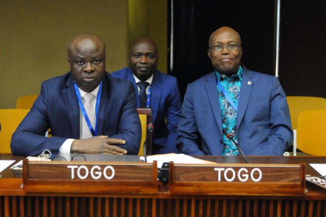 Laré Penn, Toï-Tomfèï Karou, and Blim Adoté Blivi, Togo