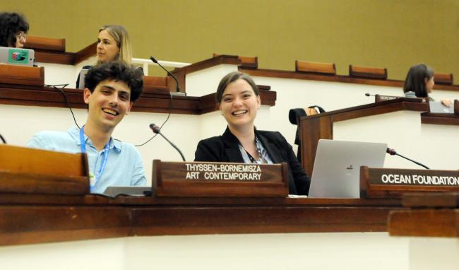 Tiago Pires da Cruz, Deep Ocean Stewardship Initiative (DOSI), and Madeline Warner, Ocean Foundation