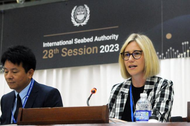 Yongsheng Cai, ISA Secretariat, and Lisa KochNorton Rose Fulbright, Australia