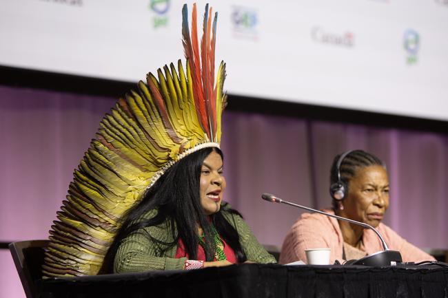 Sonia Guajajara, Minister of Indigenous Peoples, Brazil