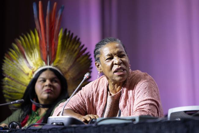 Ruth Spencer, Local Community Representative, Antigua and Barbuda - GEF7 - 25 Aug 2023 - Photo